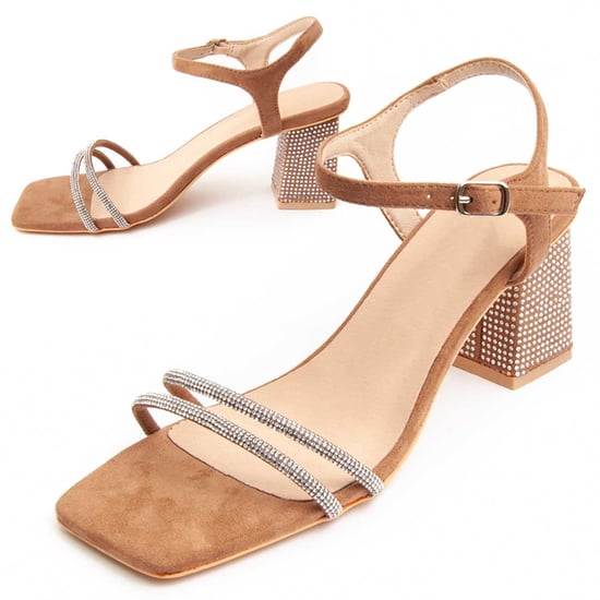 Montevita Heel Sandal Sanndarey10 in Bruin - Image 1