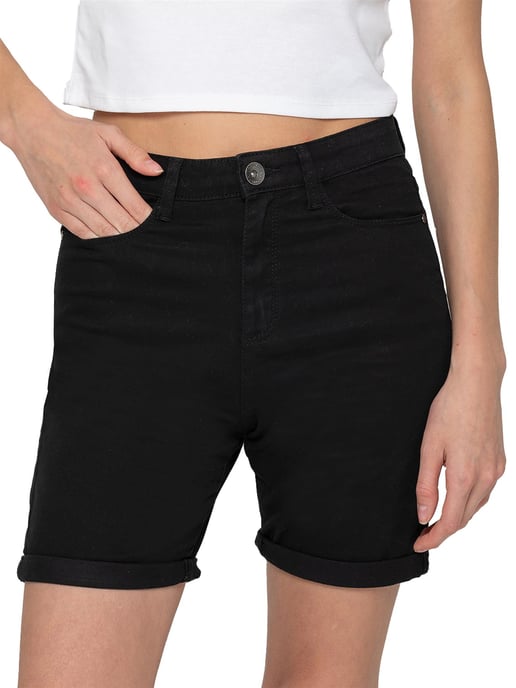 Enzo | Dames Chino Korte Broek Skinny Fit - Image 1