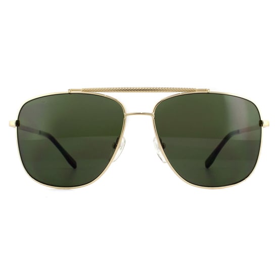 Lacoste Aviator Unisex Light Gunmetal Grey Sunglasses