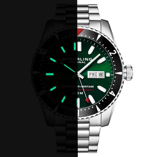 Swiss Automatic Datemaster Heritage 1004 44mm Watch