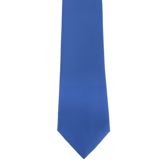 Premier Herensatineband (smal blad) (pakje van 2) (Middenblauw) - Image 1