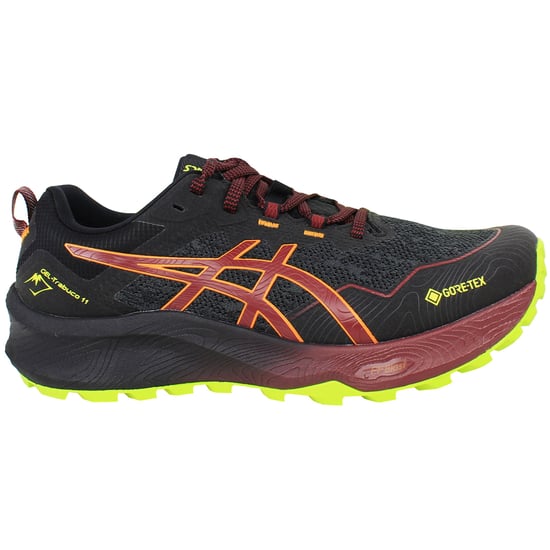 Asics Gel-Trabuco 11 GTX Mens Black Running Shoes - Image 1