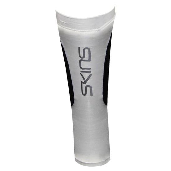 Skins Essentials Heren Zwart/Wit Compressie Kuitmouwen - Image 3