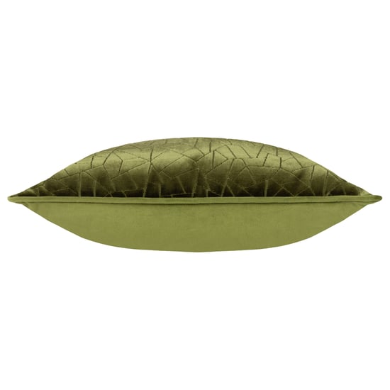 Höem Malans Snijd Fluweel Bies Polyester Gevulde Kussen - Image 3