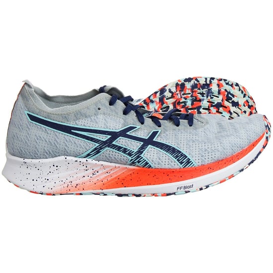 Asics Magic Speed Heren Grijze Hardloopschoenen - Image 4
