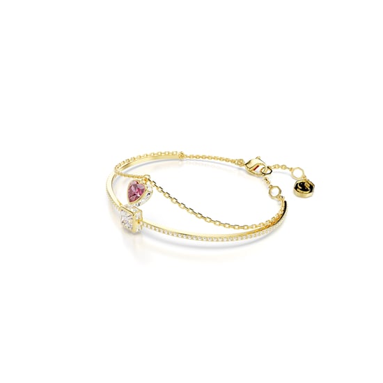 Swarovski 'Chroma' Dames Goudkleurige Metalen Armband - Goud 5683835 - Image 2
