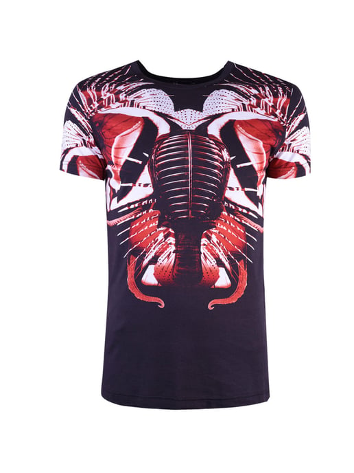 Bikkembergs T-Shirt Mannen zwart - Image 1