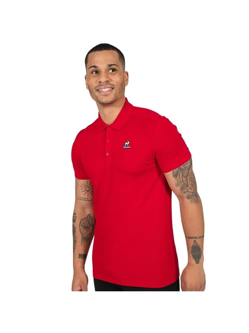 Polo Le Coq Sportif Essential-logo Cocorico voor heren - Image 2