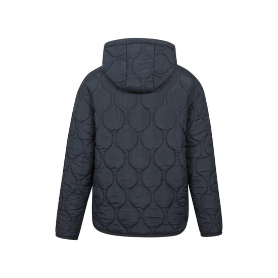 Mountain Warehouse Dames/Dames Flora Gewatteerde Jas (Zwart) - Image 2