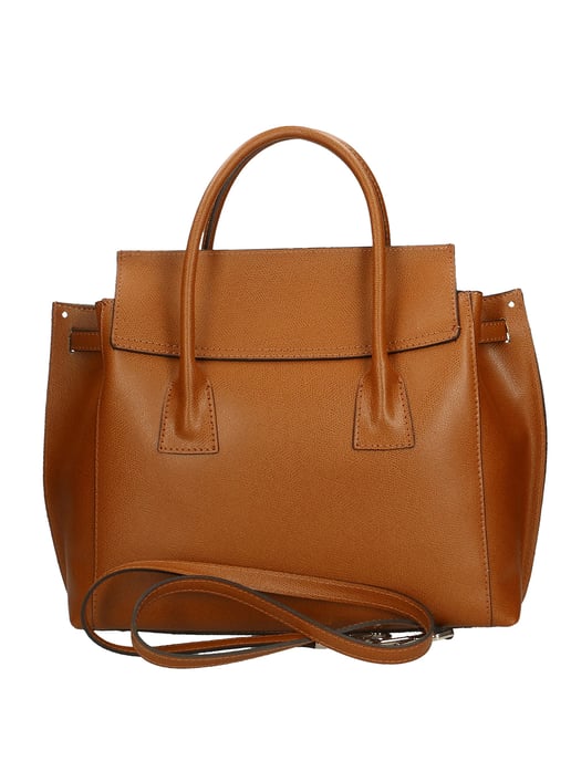 Gave Lux Handbag women DARK COGNAC