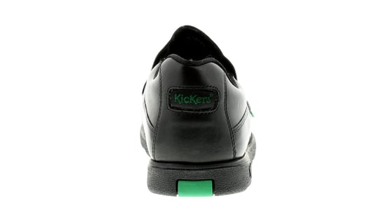 Men's Kickers Fragma Slip Shoe in Black
