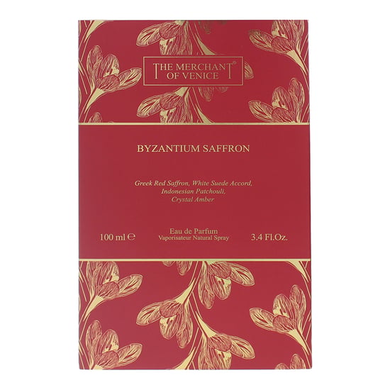 The Merchant of Venice Byzantium Saffraan Eau De Parfum 100ml - Image 3