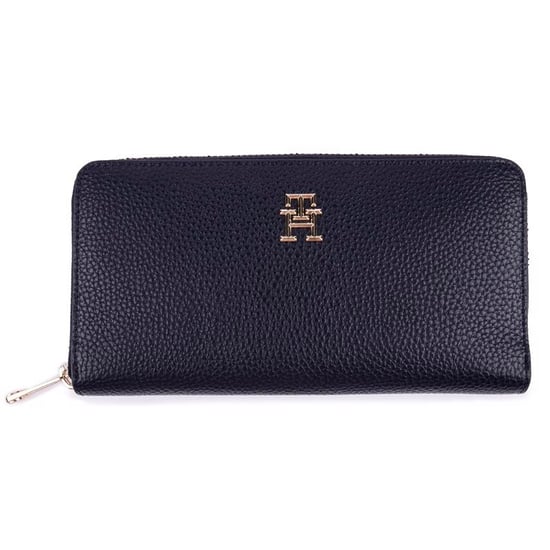 Tommy Hilfiger Embleem Ritsportemonnee - Image 1