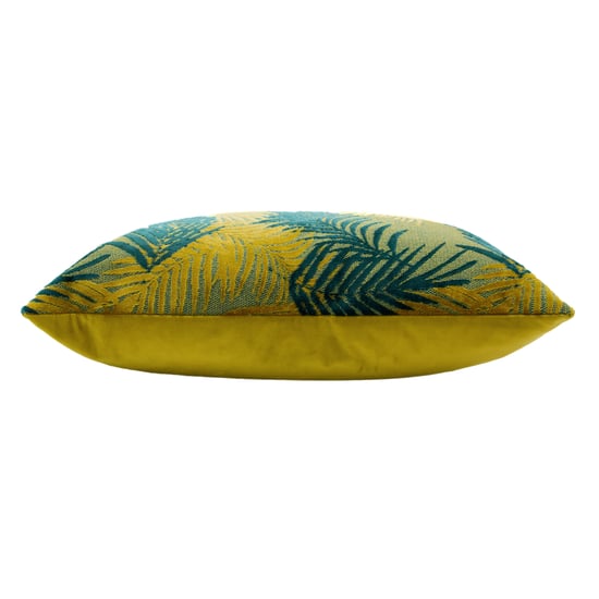 Paoletti Palmgrove Fluwelen Jacquard Kussen met Verenvulling - Image 3