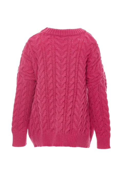 Mymo Jumper Dames fuchsia - Image 2