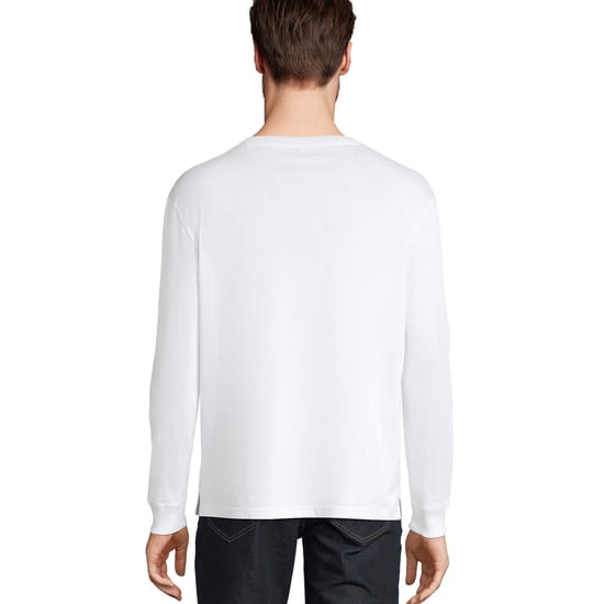 SOLS Unisex volwassen Pioneer T-shirt met lange mouwen (Wit) - Image 2
