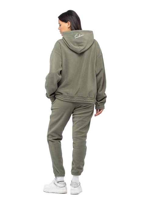 Tom Barron Ladies Fleece Tracksuit with Badge