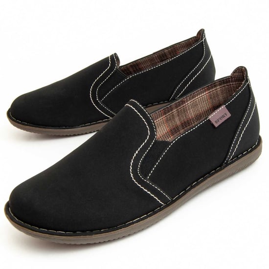 Montevita Mocs Moccavita6 in Zwart - Image 1