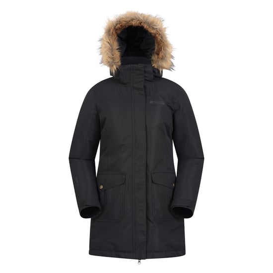 Mountain Warehouse Dames/Dames Tarka II Lang Gewatteerd Jasje (Zwart) - Image 1
