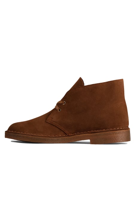 Clarks Originals Desert Boot Cola Suede - Image 3