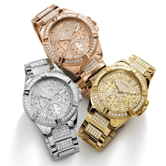 Guess W1156L3 Rose Gold Ladies Watch