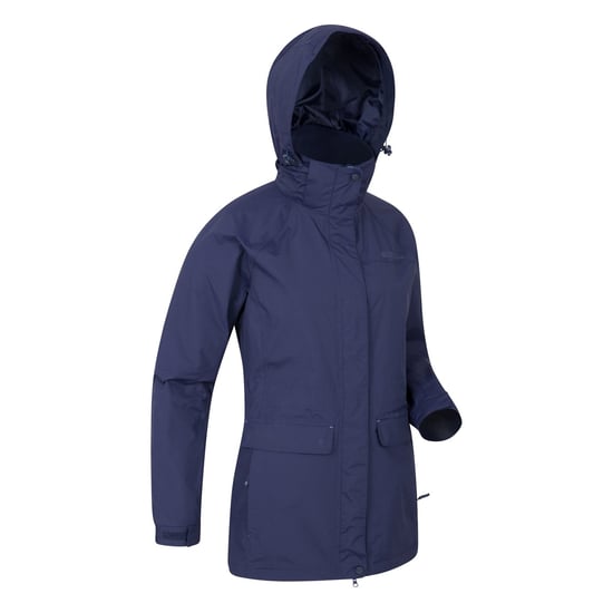 Mountain Warehouse Dames/Dames Glacial Extreme Waterdichte Jas (Marine) - Image 3