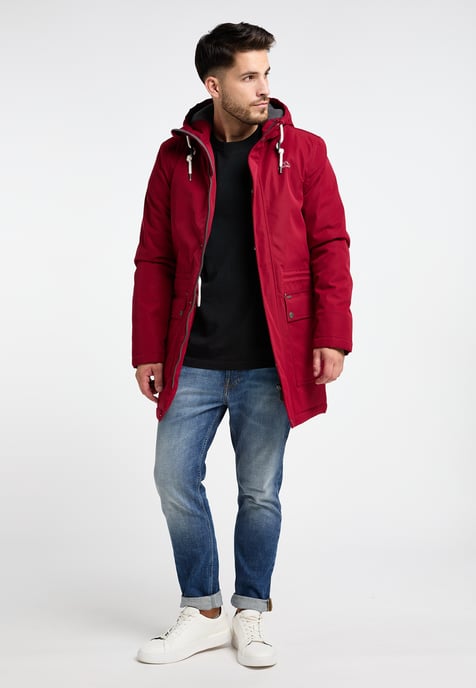 ICEBOUND Winter parka Klima Iglo Heren donkerrood - Image 4