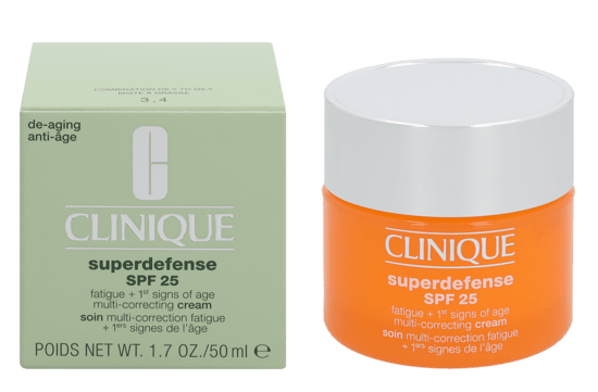 Clinique Superdefense Multi-Correcting Cream SPF25 50ml. - Image 4