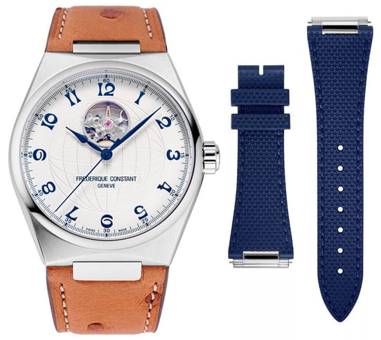 Frédérique Constant Highlife Heart Beat Herenbruin Horloge FC-310AN4NH6 - Image 1