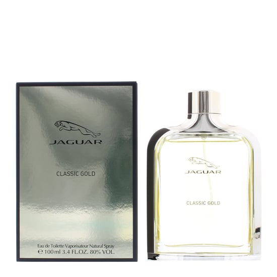 Jaguar Classic Gold Edt Spray100 ml. - Image 1