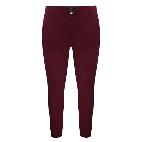 New Balance Logo Burgundy Mens Fortitech Fleece Stretch Track Pants MP11143 GTH