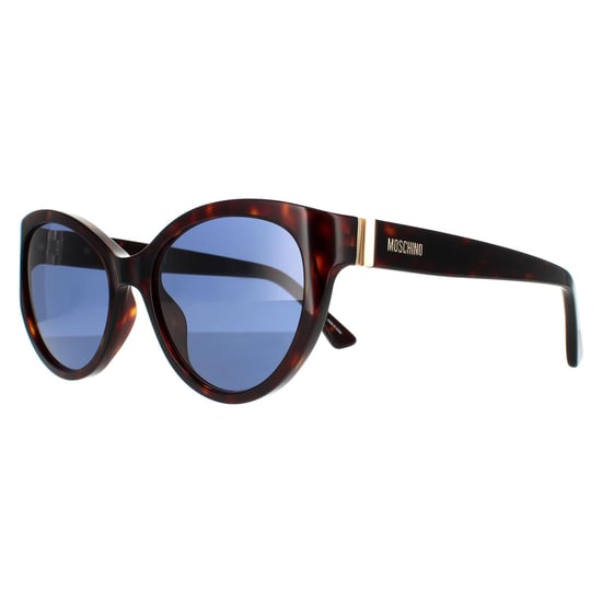 Moschino zonnebril MOS065/s 0086 KU Dark Havana Blue - Image 2