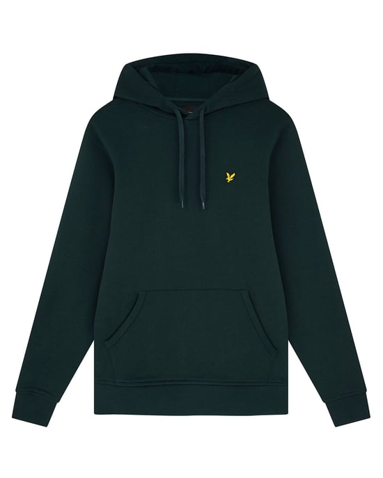 Lyle & Scott pullover hoodie in groen - Image 5