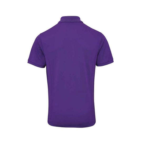 Premier Heren Coolchecker Plus Piqu Polo Shirt (Paars) - Image 2