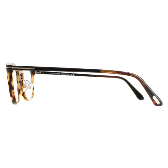 Tom Ford Round Mens Shiny Vintage Havana FT5594-D-B