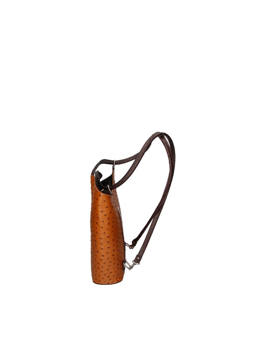 Gave Lux backpack women COGNAC/DARK BROWN
