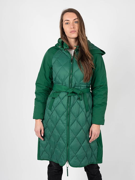 Silvian Heach jas Parka Vrouw groen - Image 3