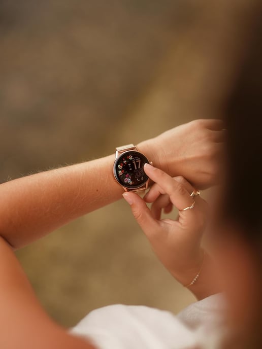 Ice Watch Ice Smart 2.0 - Roze-gouden Unisex Roze Gouden Horloge 023394 - Image 2