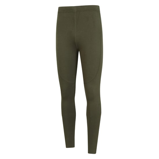Mountain Warehouse Heren Ascend Bamboo Base Layer Broek (Donkergrijs) - Image 4