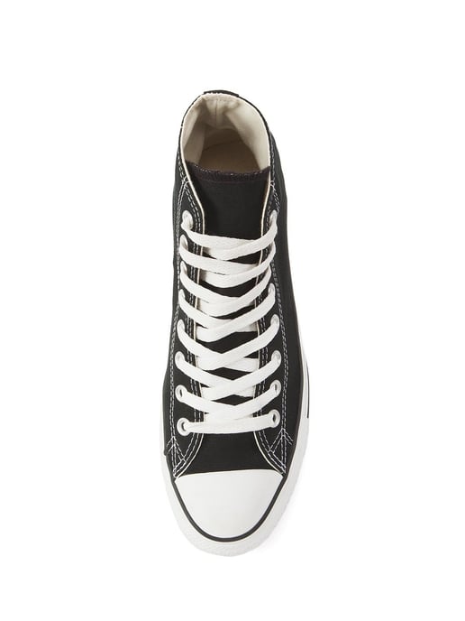 Vrouwen af ​​en toe Plimsolls Coaches Converse Converse in Black - Image 2