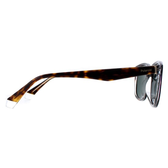 Polaroid Rectangle Mens Havana Green Polarized PLD 2104/S/X