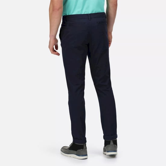 Regatta Mens Sandros Chinos (Navy)