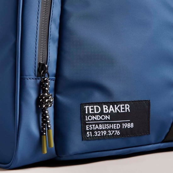 Accessories Ted Baker Hyke Rubberished Holdall Bag in Navy