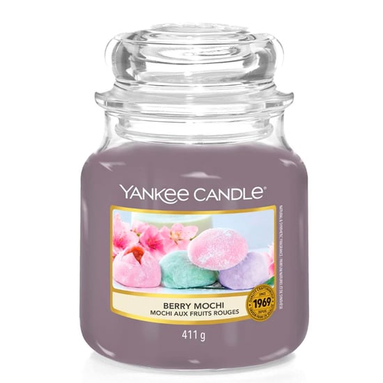 Yankee Candle Originele Medium Pot Geurkaars Berry Mochi, 411g - Image 1