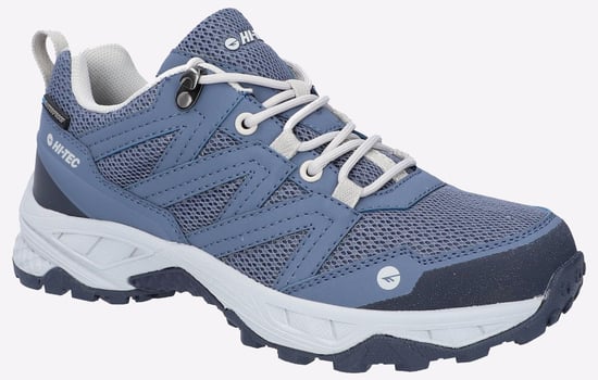 Hi-Tec Saunter WP Polyester Mesh Dames Flintstone Wandelschoenen - Image 2
