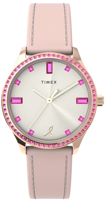 Timex Dress X Bcrf Dames Roze Horloge TW2V95700 - Image 1