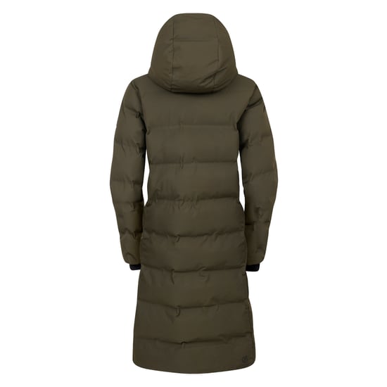 Dare 2B Womens/Ladies Wander Padded Jacket (Dark Khaki)
