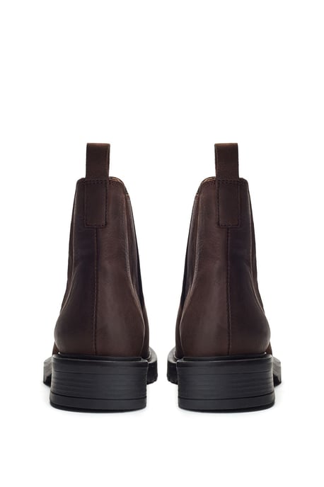Okasa Dark Brown Boots