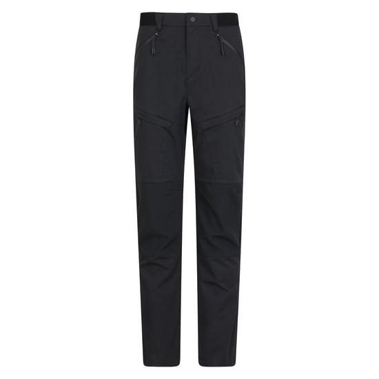 Mountain Warehouse Heren Jungle Trekkingsbroek (Zwart) - Image 1