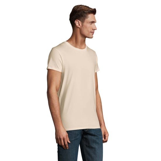 SOLS Heren Crusader Organisch T-shirt (Natuurlijk) - Image 5